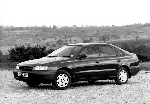 Toyota Carina E Liftback UK-spec (ST190) 1992–95 pictures