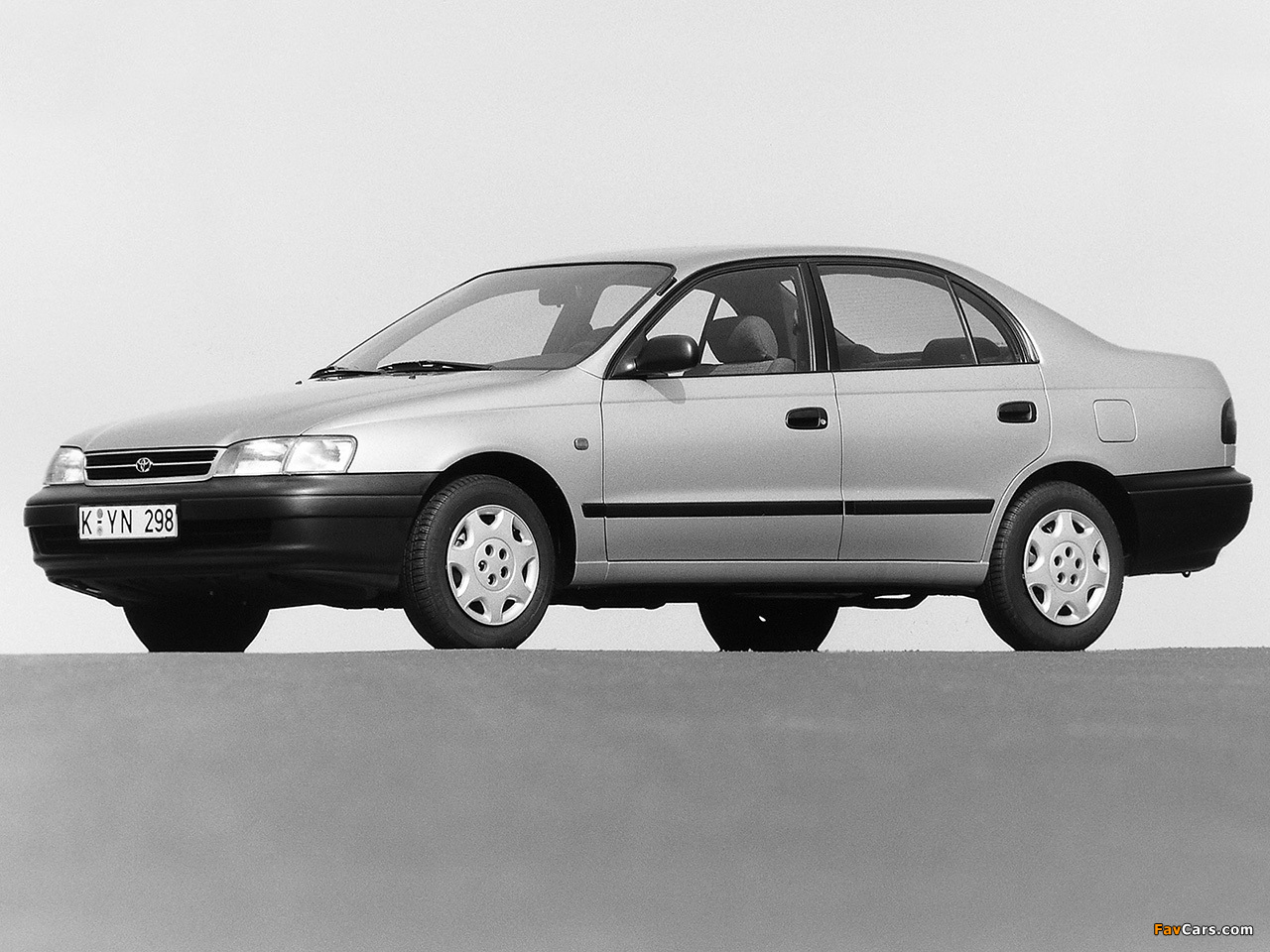 Toyota Carina E (AT190) 1992–96 pictures (1280 x 960)