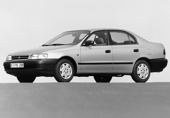 Toyota Carina E (AT190) 1992–96 pictures