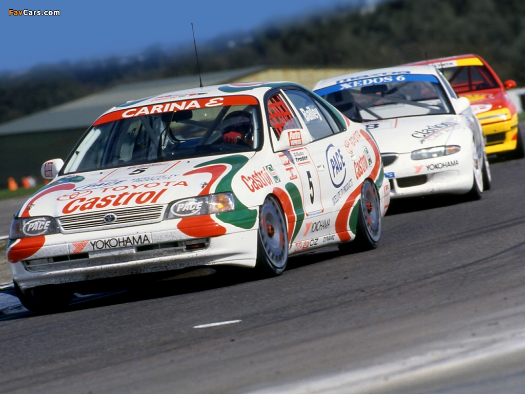 Toyota Carina E BTCC (AT190) 1993–95 images (1024 x 768)