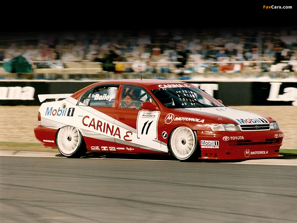Toyota Carina E BTCC (AT190) 1993–95 photos (1024 x 768)