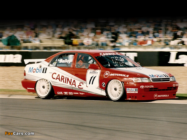 Toyota Carina E BTCC (AT190) 1993–95 photos (640 x 480)