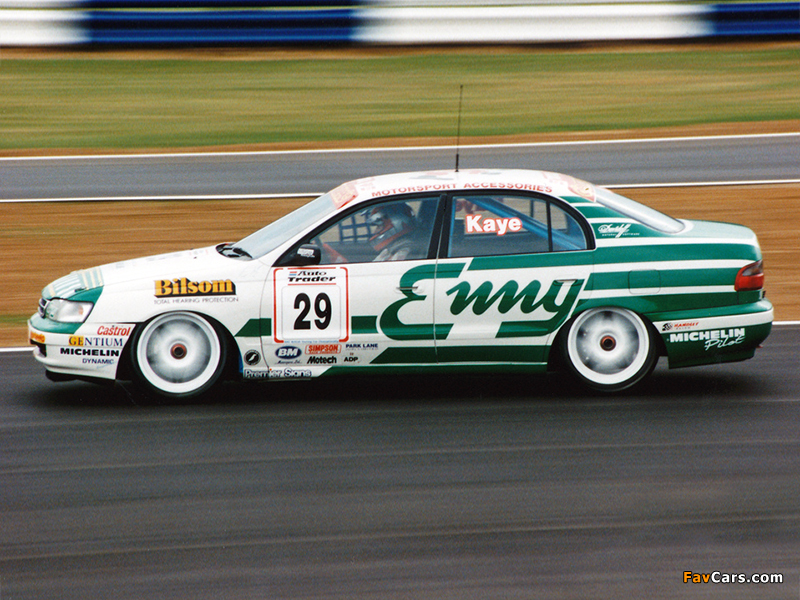 Toyota Carina E BTCC (AT190) 1993–95 photos (800 x 600)