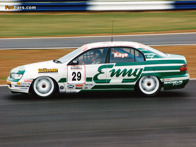 Toyota Carina E BTCC (AT190) 1993–95 photos (640 x 480)