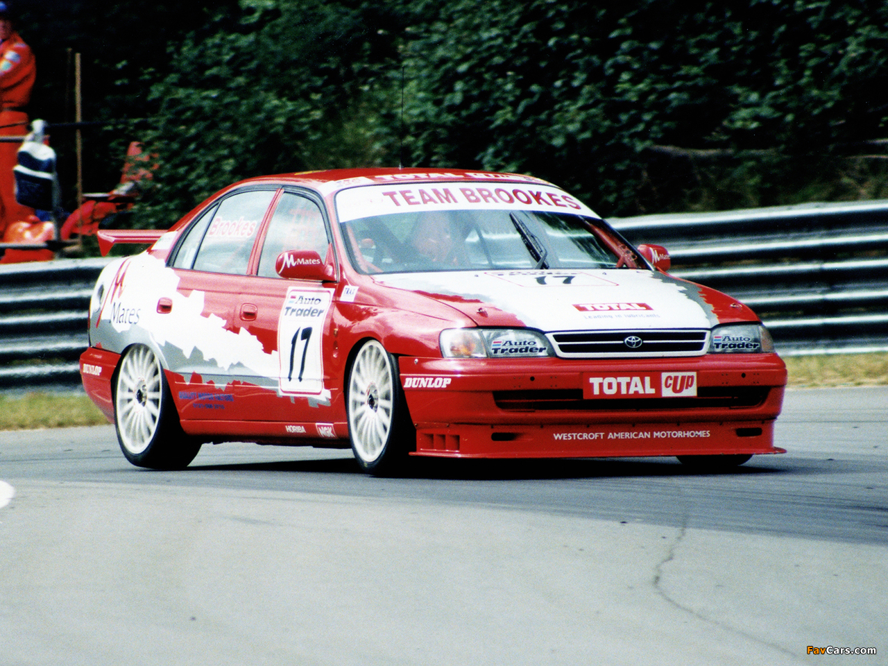 Toyota Carina E BTCC (AT190) 1993–95 wallpapers (1280 x 960)