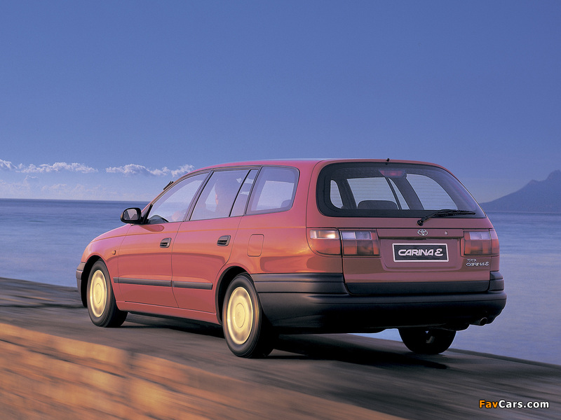 Toyota Carina E Wagon 1996–97 images (800 x 600)