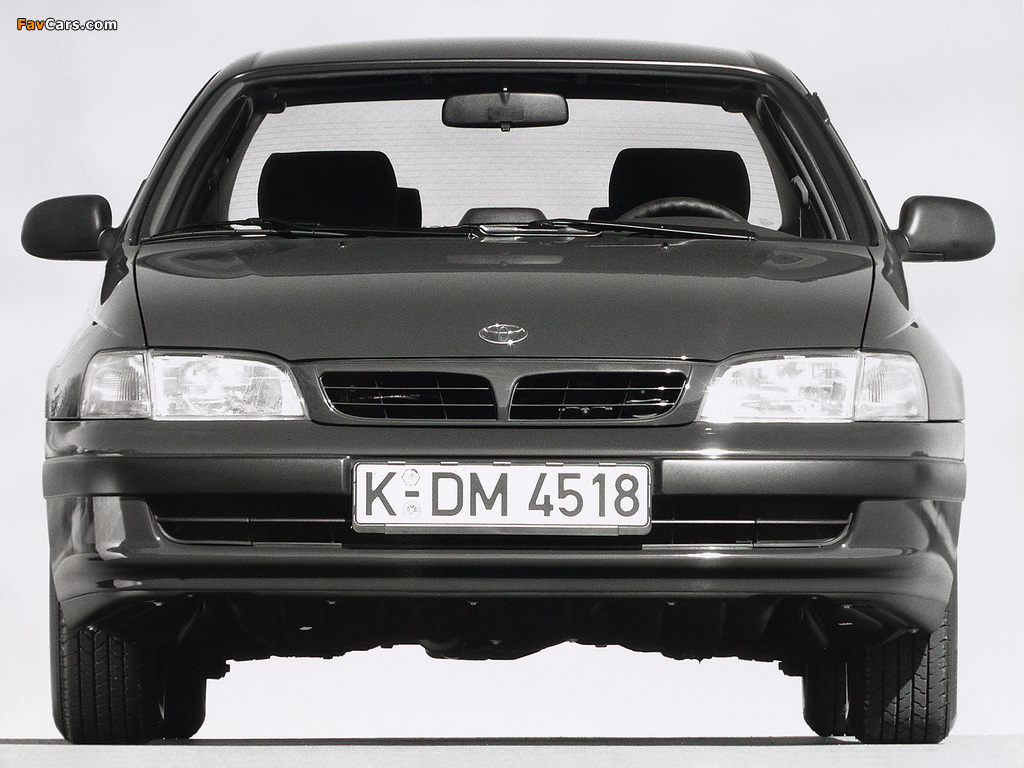 Toyota Carina E 1996–97 images (1024 x 768)