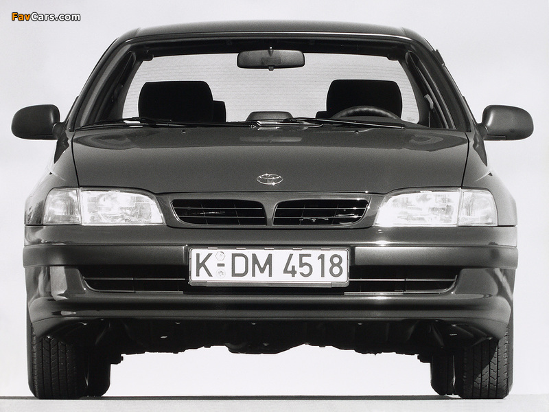 Toyota Carina E 1996–97 images (800 x 600)