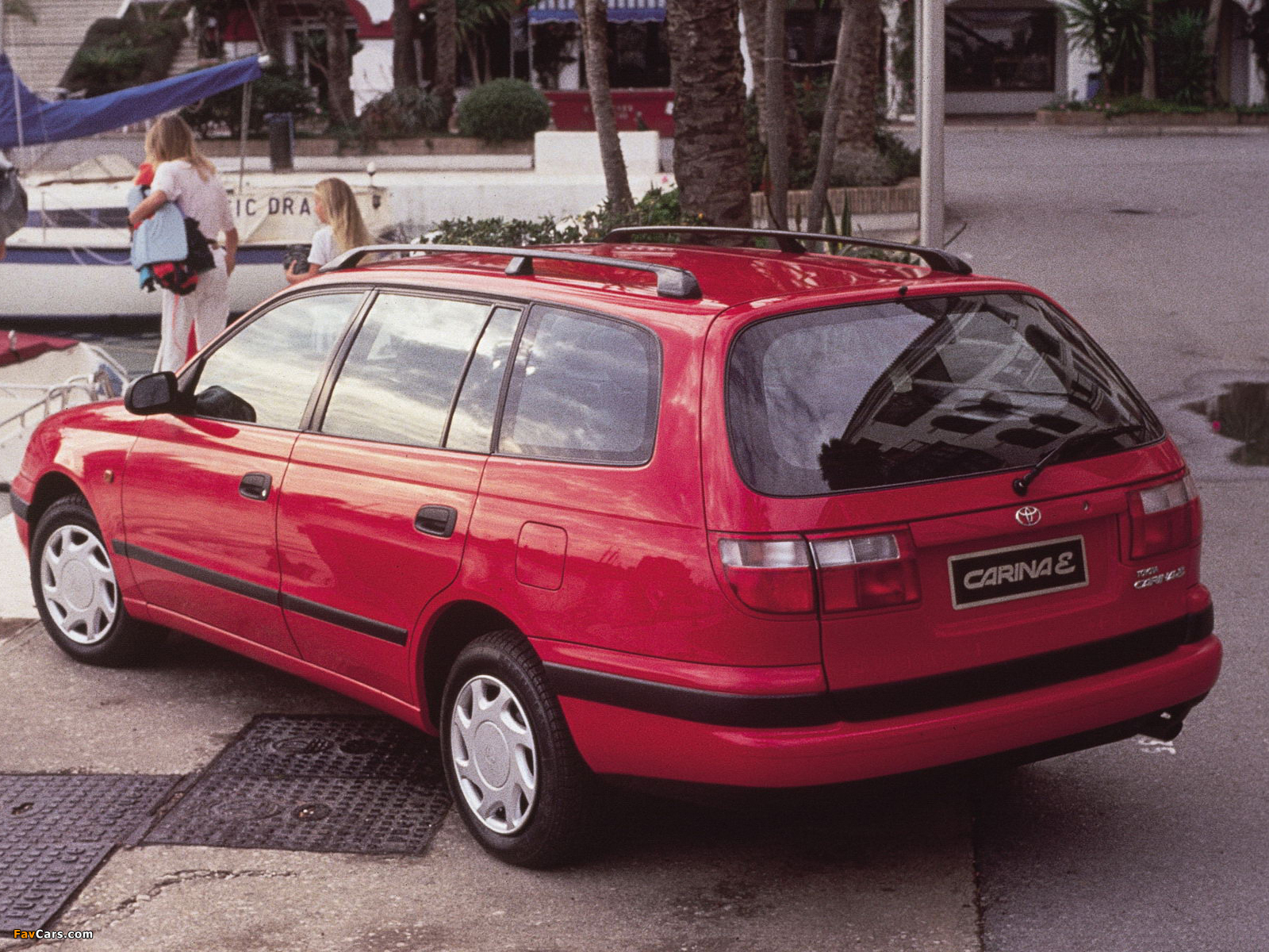 Toyota Carina E Wagon 1996–97 photos (1600 x 1200)