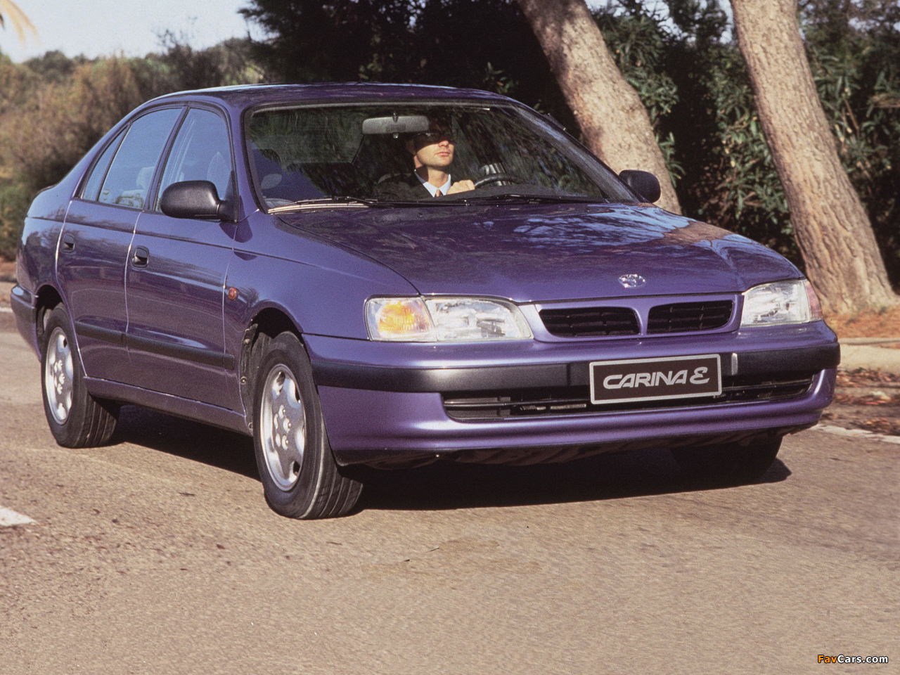 Toyota Carina E 1996–97 pictures (1280 x 960)