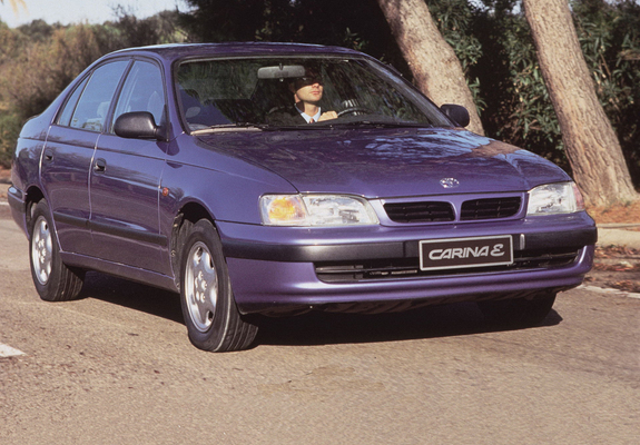 Toyota Carina E 1996–97 pictures