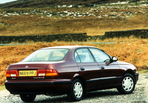 Toyota Carina E UK-spec 1996–97 wallpapers