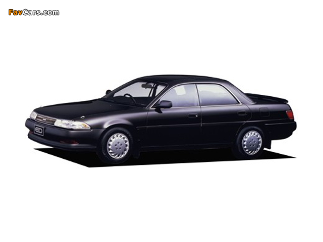 Images of Toyota Carina ED (ST180) 1989–93 (640 x 480)