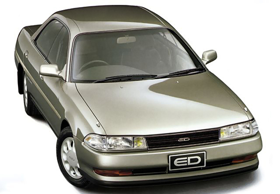 Images of Toyota Carina ED (ST180) 1989–93
