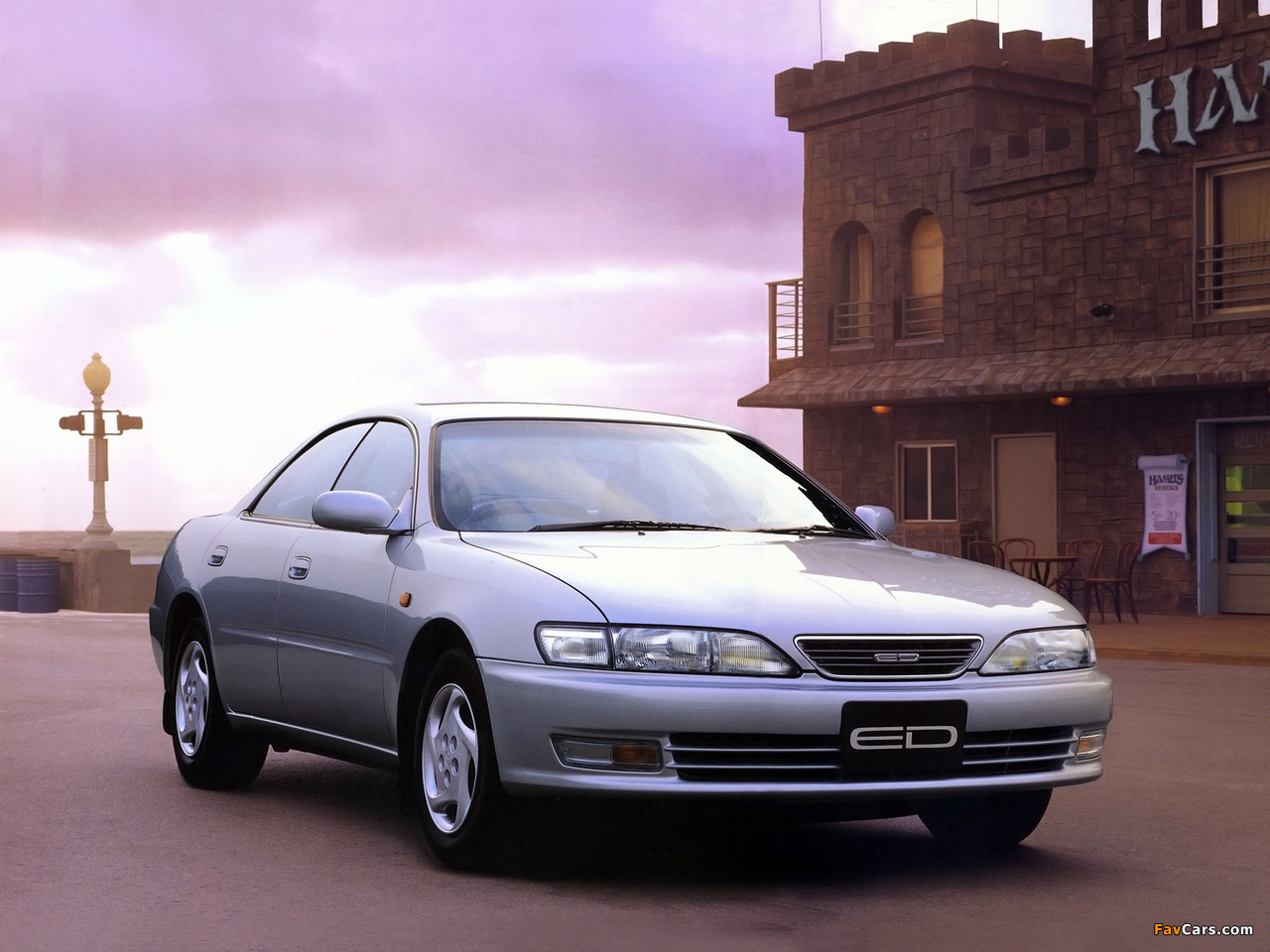 Images of Toyota Carina ED (ST200) 1995–98 (1280 x 960)