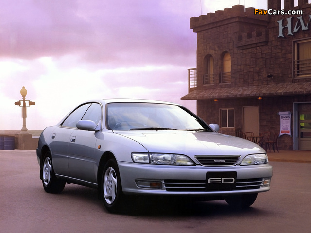 Images of Toyota Carina ED (ST200) 1995–98 (640 x 480)