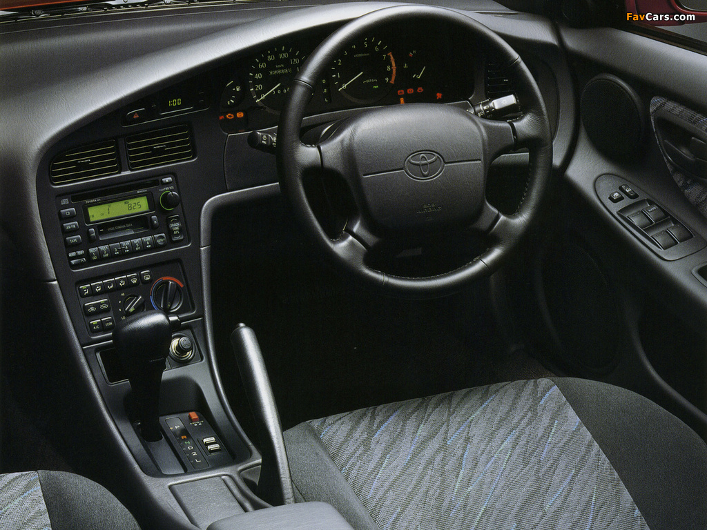 Images of Toyota Carina ED (ST200) 1995–98 (1024 x 768)