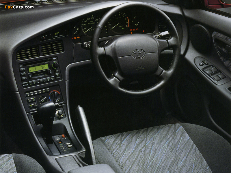 Images of Toyota Carina ED (ST200) 1995–98 (800 x 600)