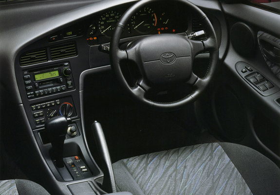 Images of Toyota Carina ED (ST200) 1995–98