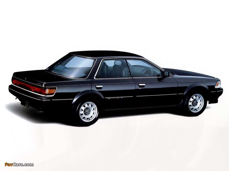Photos of Toyota Carina ED (ST160) 1985–89 (800 x 600)