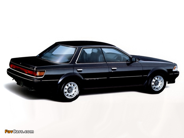 Photos of Toyota Carina ED (ST160) 1985–89 (640 x 480)