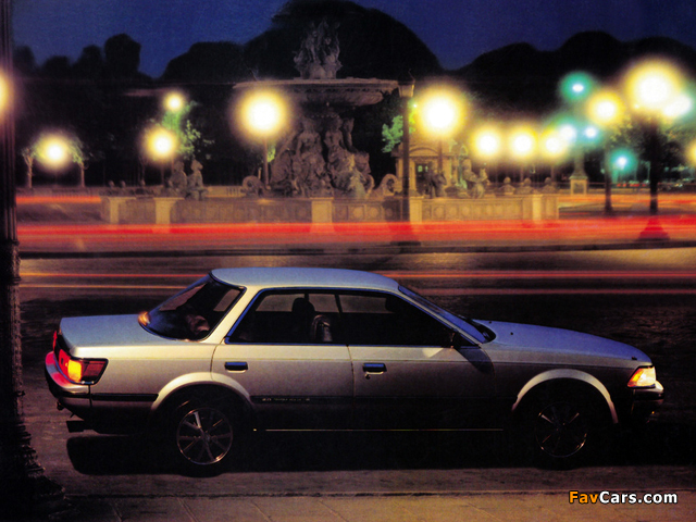 Pictures of Toyota Carina ED (ST160) 1985–89 (640 x 480)