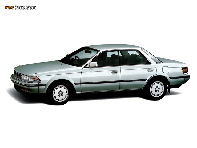 Toyota Carina ED (ST160) 1985–89 pictures (640 x 480)