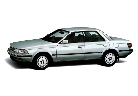 Toyota Carina ED (ST160) 1985–89 pictures