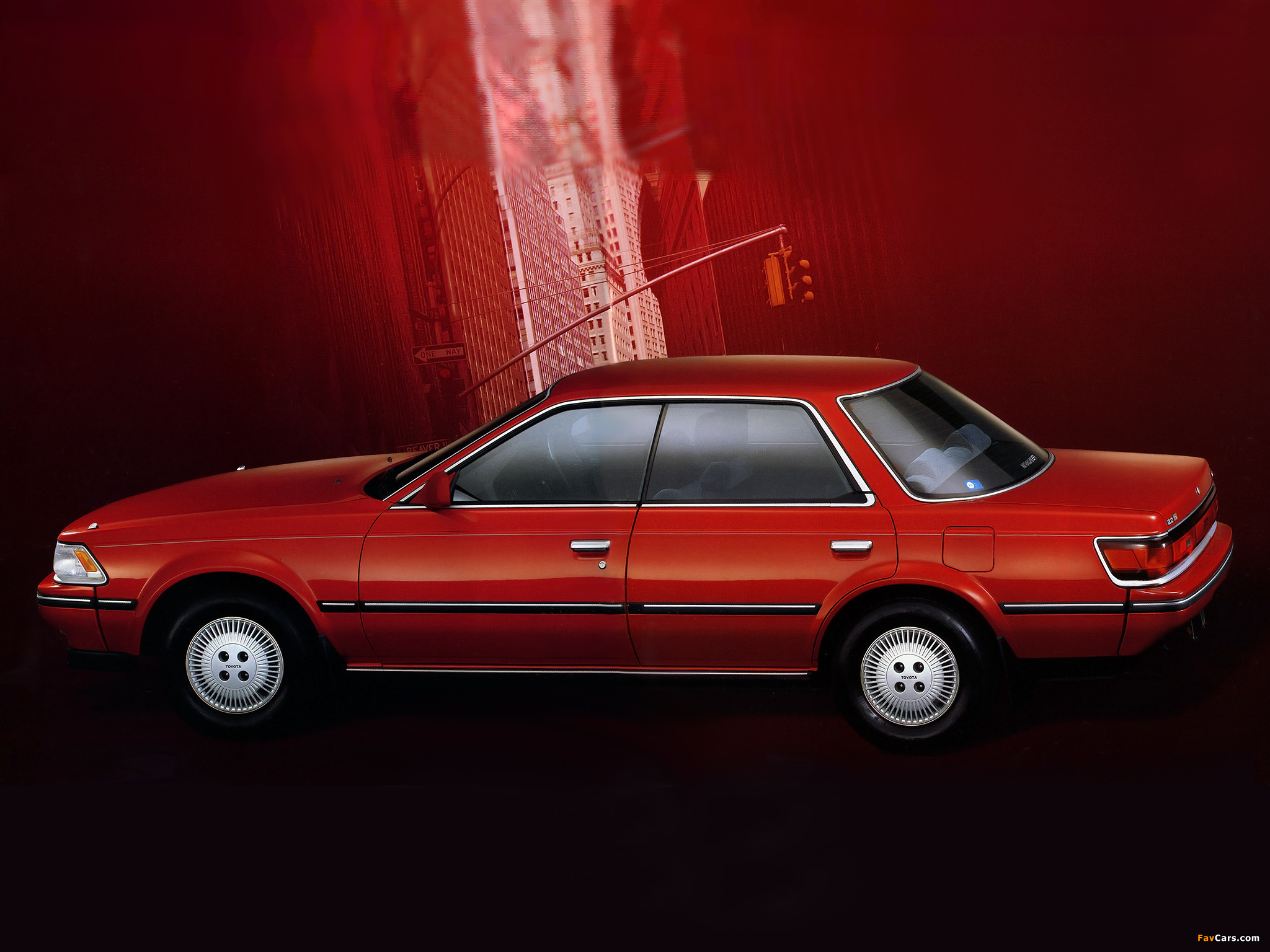 Toyota Carina ED (ST160) 1985–89 wallpapers (2048 x 1536)