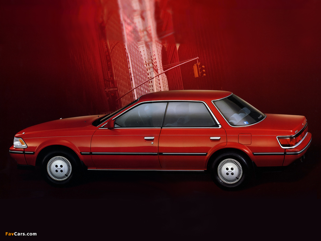Toyota Carina ED (ST160) 1985–89 wallpapers (1024 x 768)