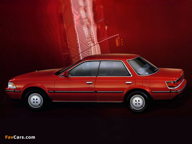 Toyota Carina ED (ST160) 1985–89 wallpapers (640 x 480)