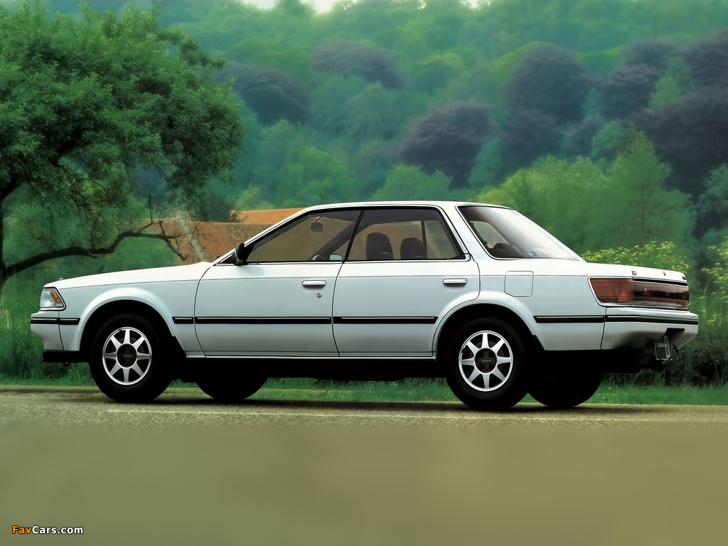 Toyota Carina ED (ST160) 1985–89 wallpapers (1024 x 768)