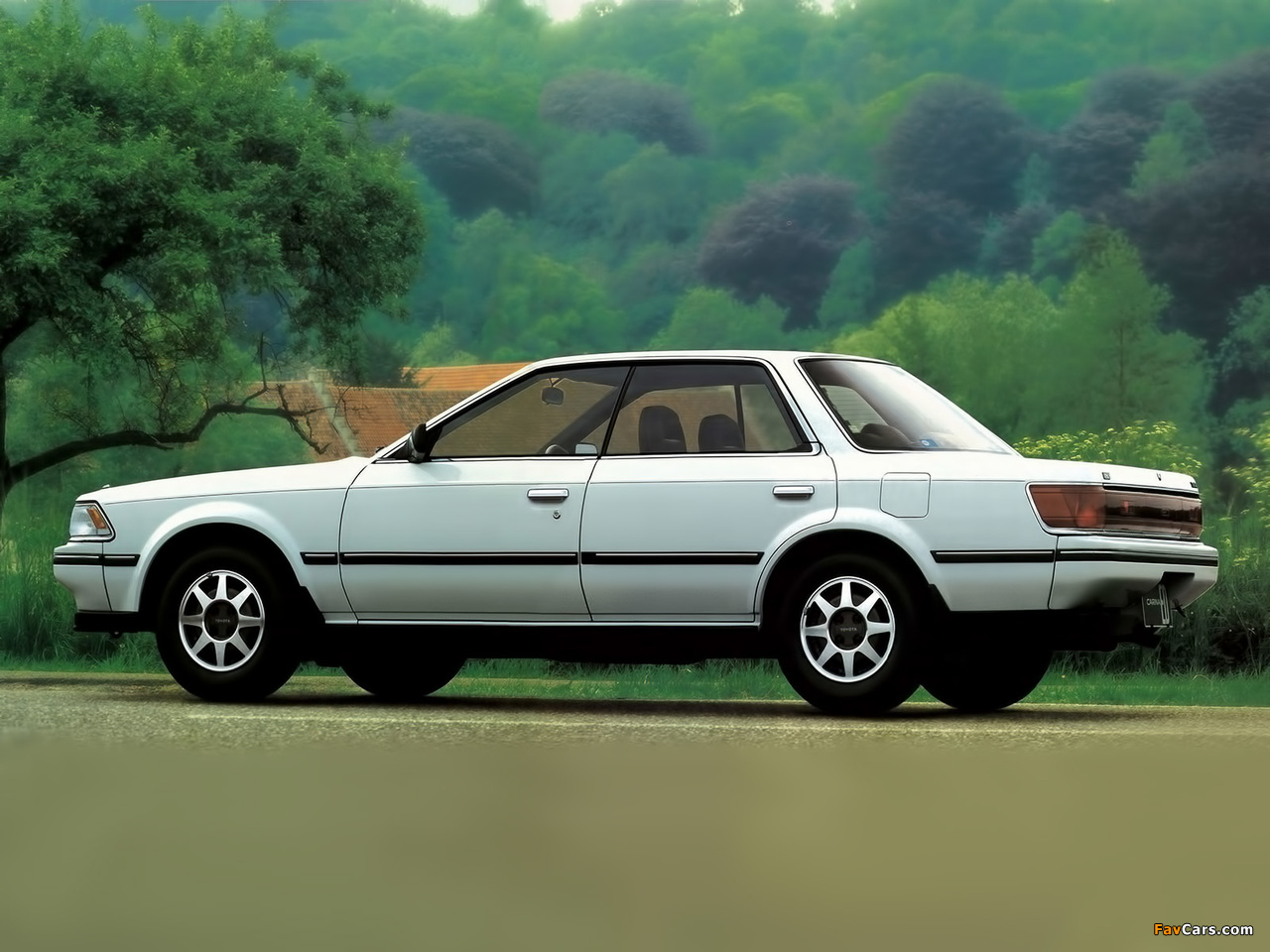 Toyota Carina ED (ST160) 1985–89 wallpapers (1280 x 960)