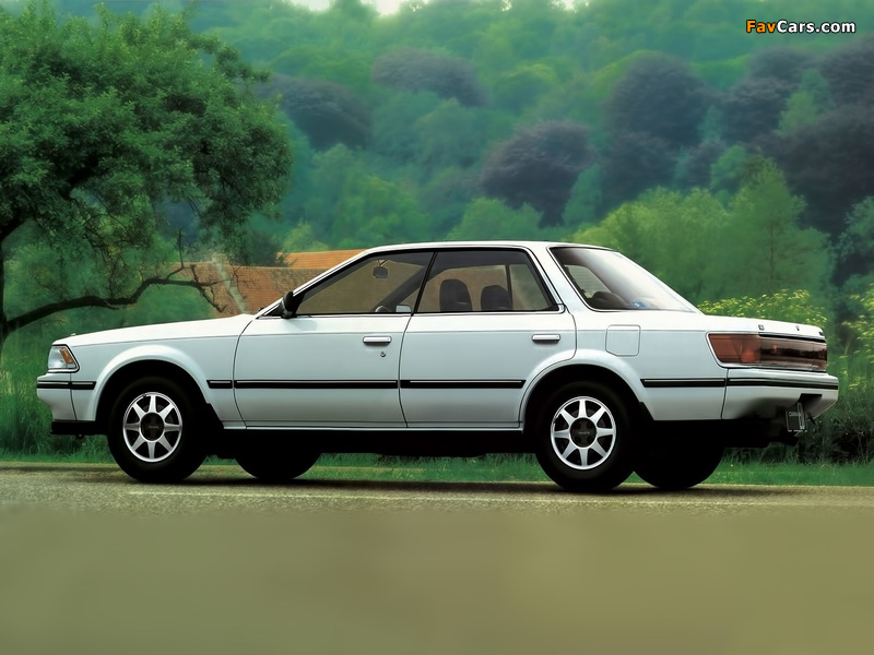 Toyota Carina ED (ST160) 1985–89 wallpapers (800 x 600)