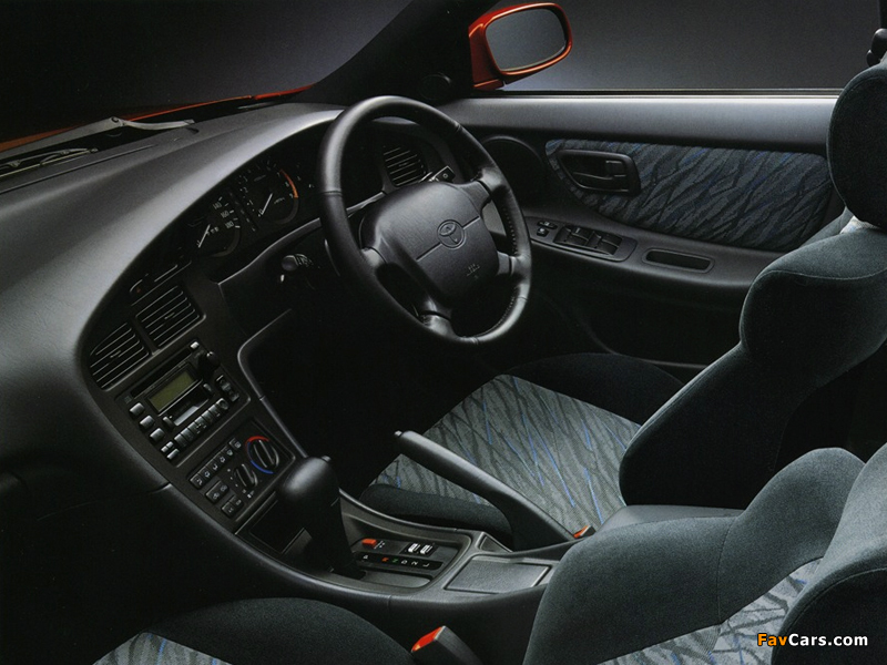 Toyota Carina ED (ST200) 1995–98 images (800 x 600)