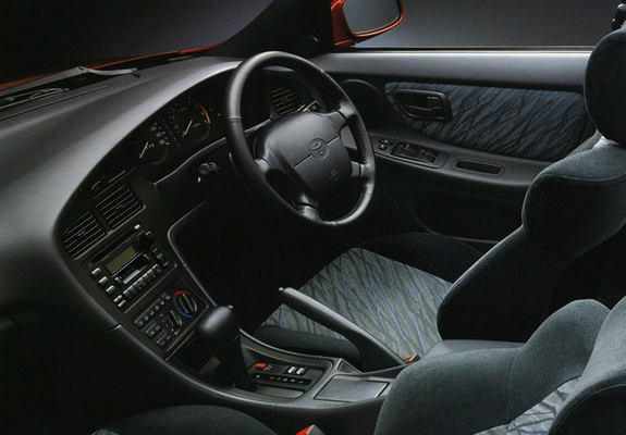 Toyota Carina ED (ST200) 1995–98 images