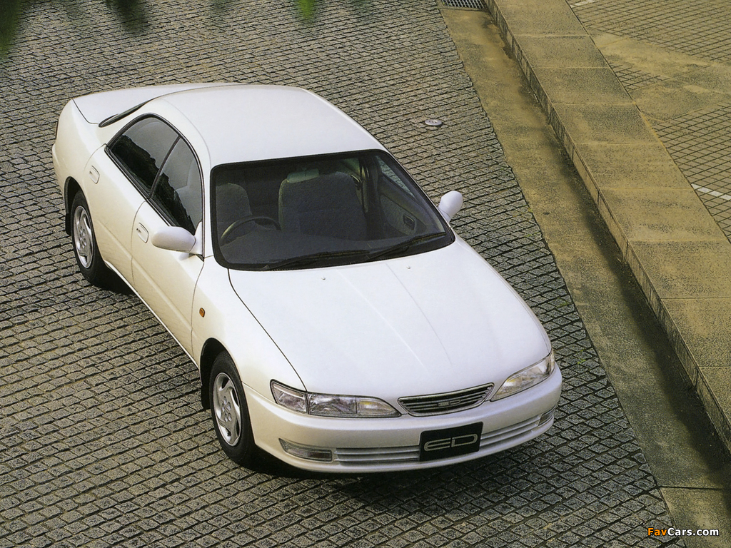 Toyota Carina ED (ST200) 1995–98 images (1024 x 768)