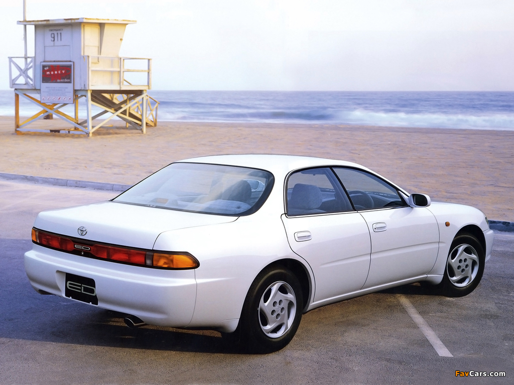 Toyota Carina ED (ST200) 1995–98 photos (1024 x 768)