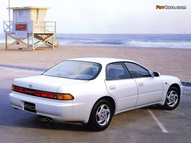Toyota Carina ED (ST200) 1995–98 photos (640 x 480)