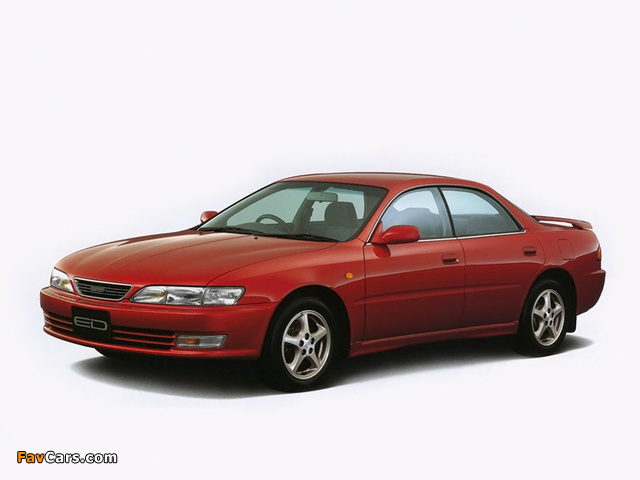 Toyota Carina ED (ST200) 1995–98 photos (640 x 480)