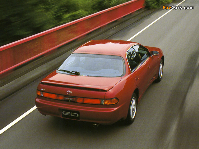 Toyota Carina ED (ST200) 1995–98 wallpapers (640 x 480)