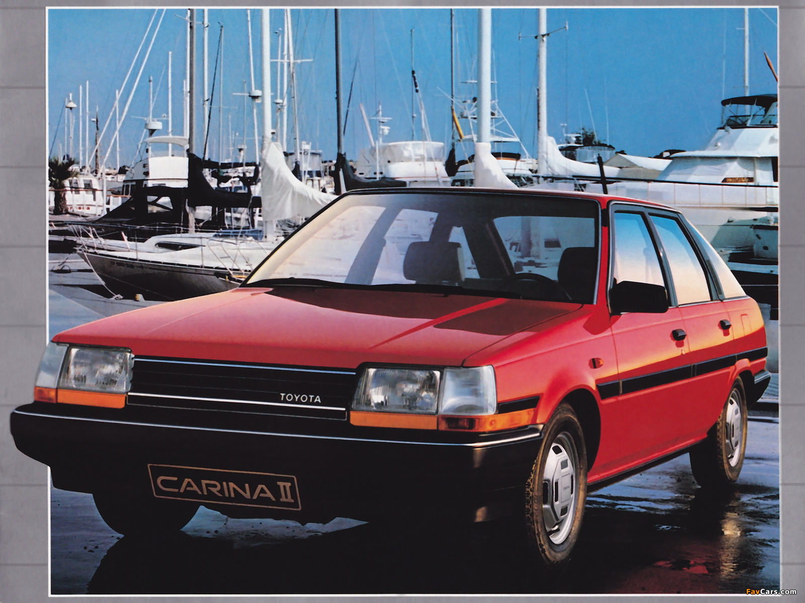 Pictures of Toyota Carina II GL Liftback (AT151) 1984–87 (1600 x 1200)