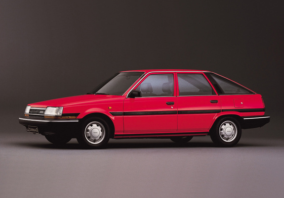 Toyota Carina II Liftback (T150) 1984–87 photos