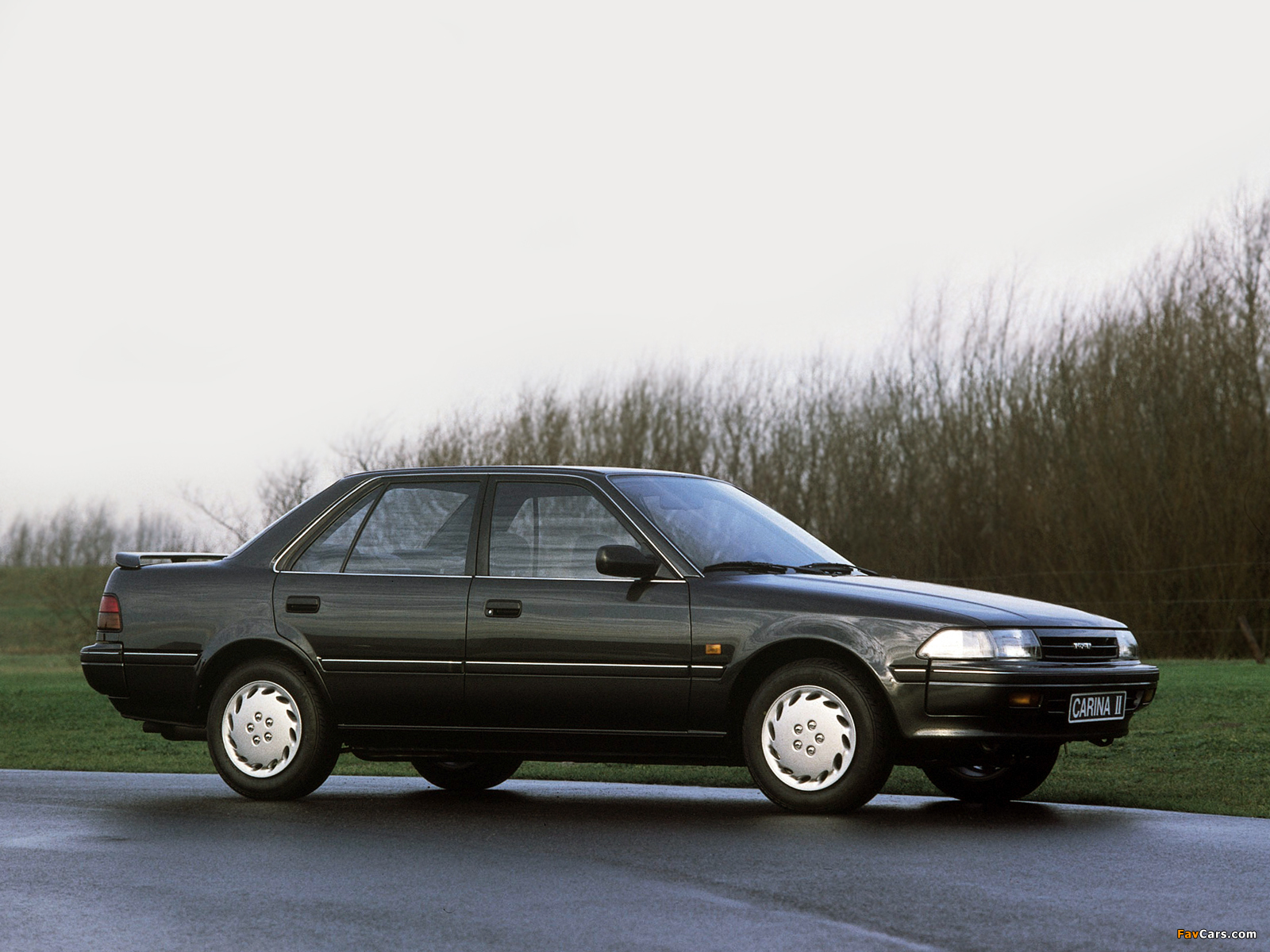 Toyota Carina II (T170) 1988–92 photos (1600 x 1200)