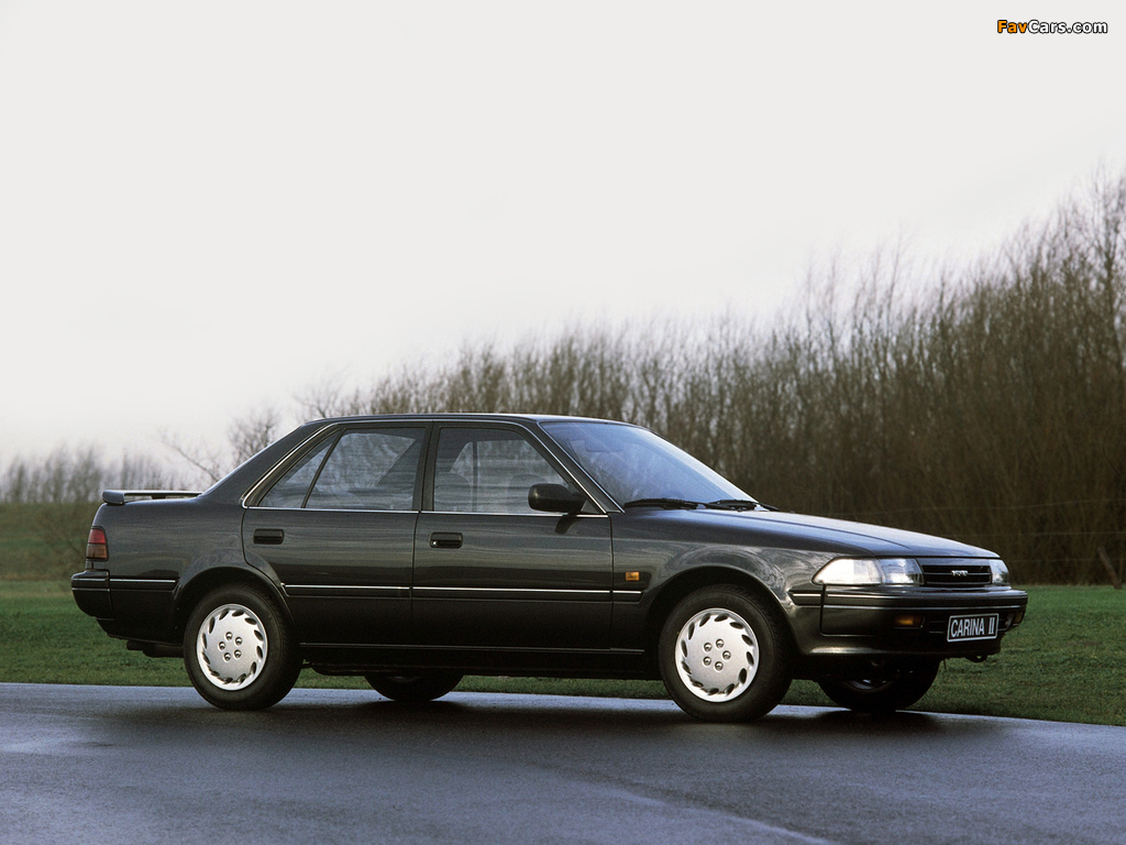 Toyota Carina II (T170) 1988–92 photos (1024 x 768)