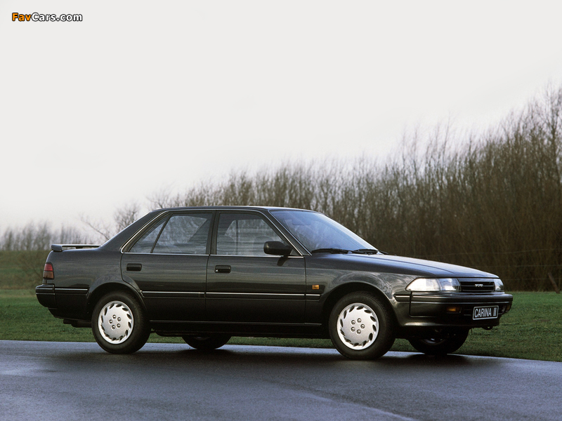 Toyota Carina II (T170) 1988–92 photos (800 x 600)