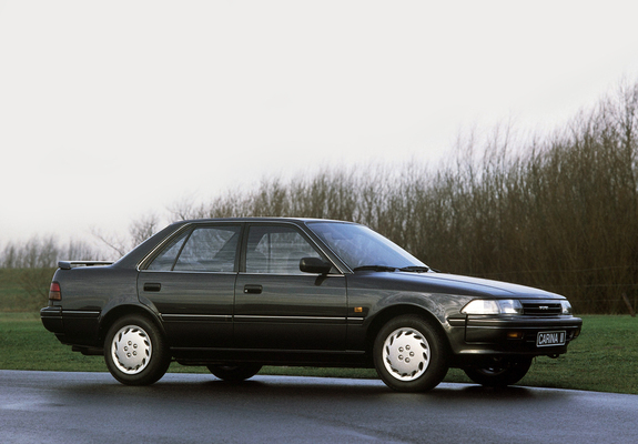 Toyota Carina II (T170) 1988–92 photos