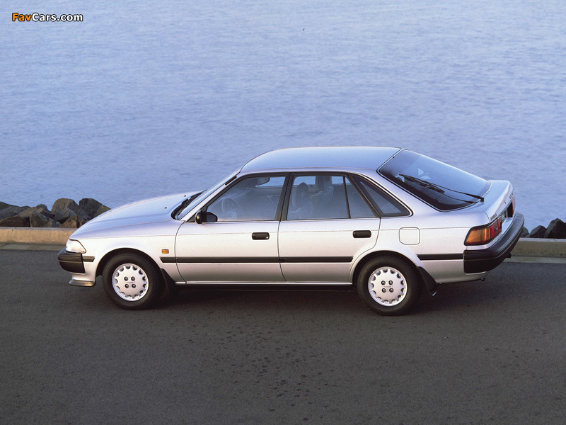 Toyota Carina II Liftback (T170) 1988–92 pictures (800 x 600)