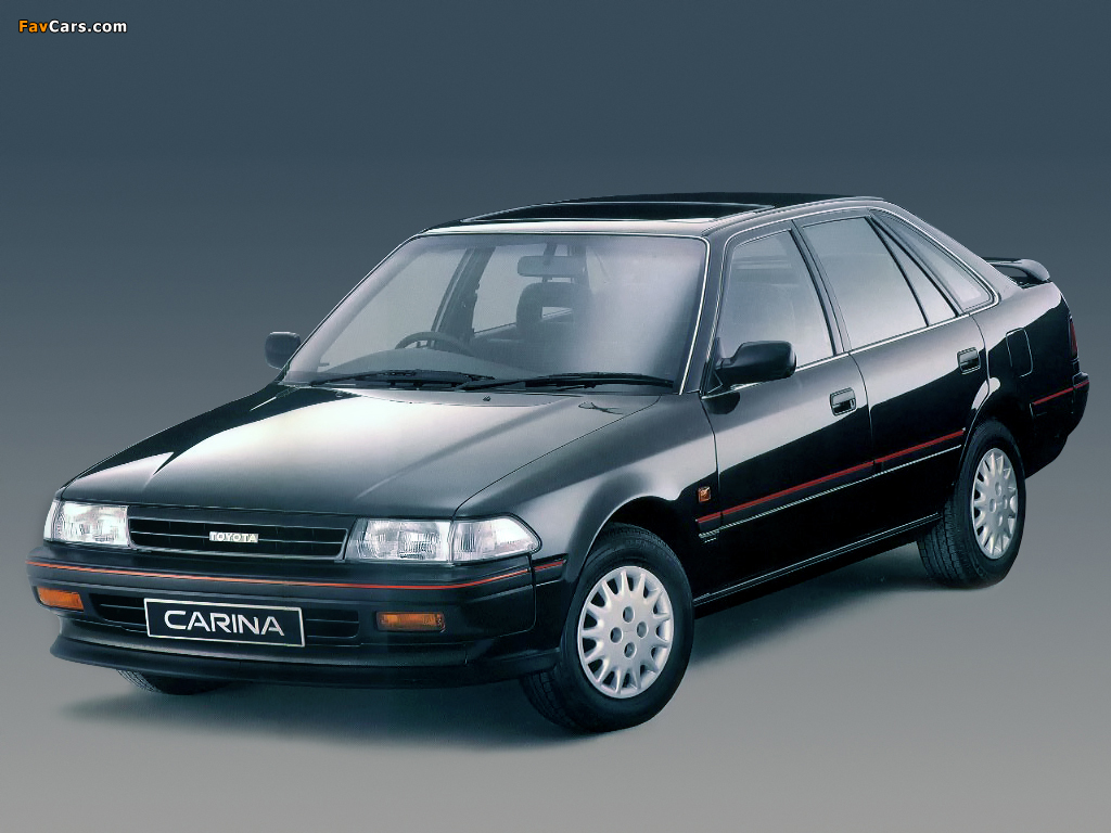 Toyota Carina II Windsor Limited Edition (T170) 1991 images (1024 x 768)