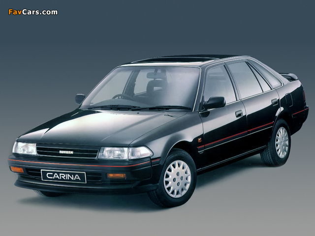 Toyota Carina II Windsor Limited Edition (T170) 1991 images (640 x 480)